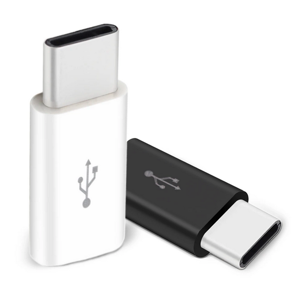 Micro USB Kupplung zu Typ C Stecker (Adapter)