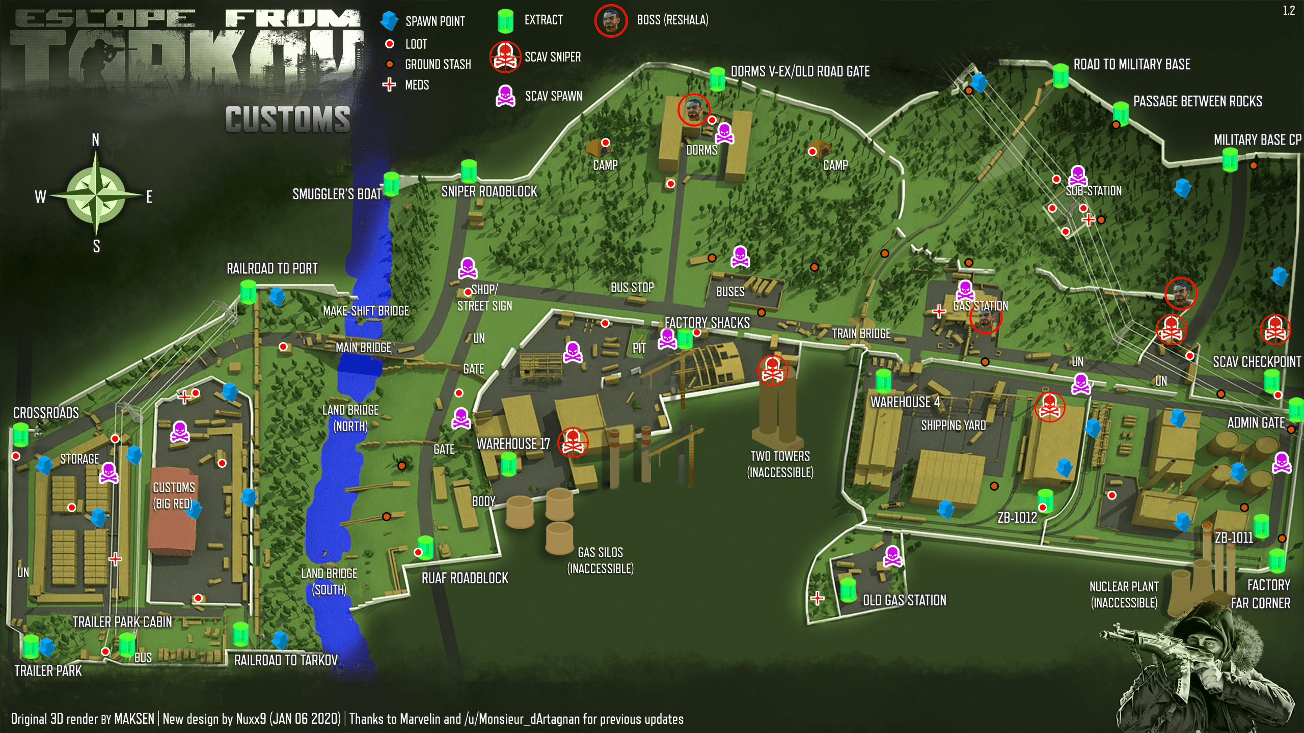 Game-Guide „EFT“ / Escape-from-Tarkov